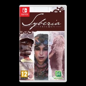 Syberia Trilogy Nintendo Switch Game