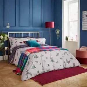Joules Midnight Beasts Cotton Duvet Cover Set - Multi