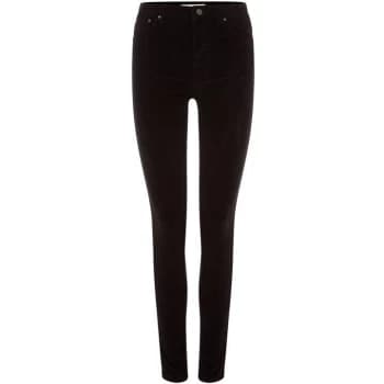 Maison De Nimes Cord Skinny Jeans - Black