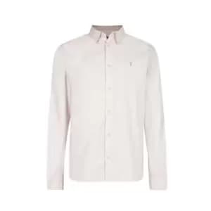 AllSaints Hawthorn Long Sleeve Shirt - Pink
