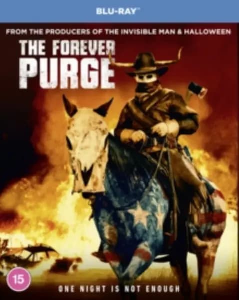 The Forever Purge Bluray