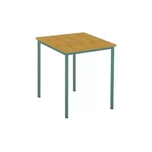 First Square Table 750x750x730mm Oak KF80341 KF80341