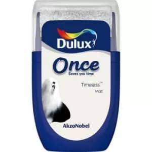 Dulux Once Timeless Matt Emulsion Paint 30ml