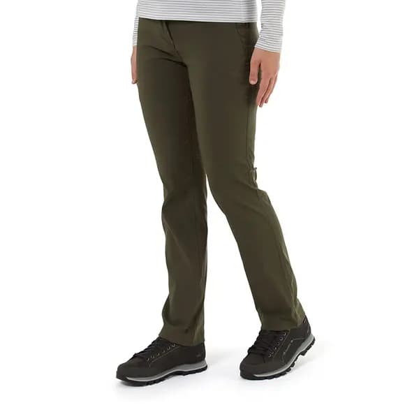 Craghoppers Womens Kiwi Pro Polyamide Walking Trousers 18S - Waist 34' (86cm), Inside Leg 28'