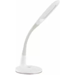 Table Desk Lamp Colour White Touch On/Off Dimming Bulb LED 3.7W Included