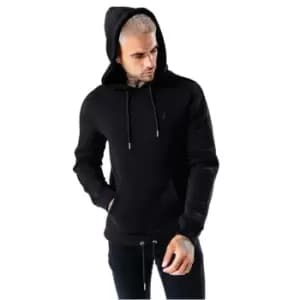 Hype Pullover Hoodie - Black