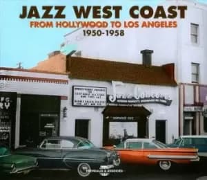 Jazz West Coast From Hollywood to Los Angeles 1950-1958 by Various Artists CD Album