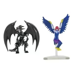 Yu-Gi-Oh 3.75" Two Figure Battle Pack (Red-Eyes Black Dragon)