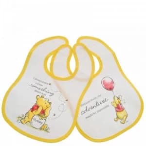 Winnie The Pooh Bib (Set of 2)
