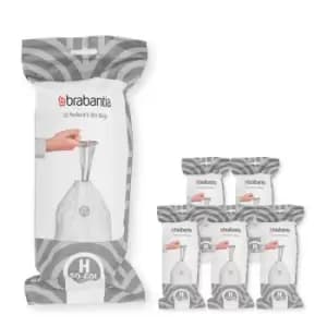 Brabantia Perfect Fit Bin Bags Code H 50 / 60Ltr 120Bags