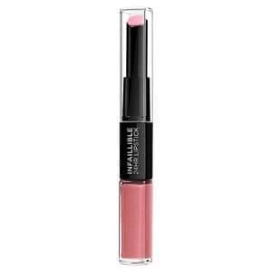 LOreal Paris Infallible 24HR 2 Step Lip Timeless Rose 110, Timeless Rose