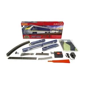 Hornby Eurostar Train Set UK Plug