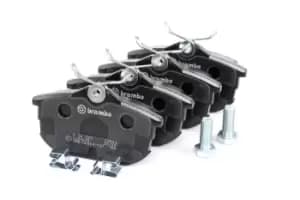 BREMBO BRAKE PAD SET OF 4 P54023