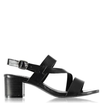 Miso Becky Womens Heeled Sandals - Black