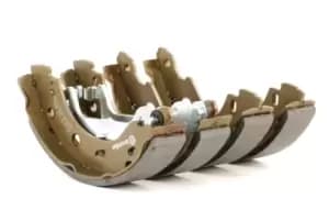 BREMBO Brake Shoes SMART S 50 504 00012172V001000000,0001440V001,0001440V001000000 Brake Shoe Set,Brake Lining 0007333V001,0007333V001000000,12172V001