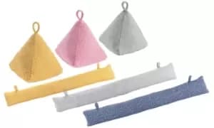 Nicola Spring Door Cushion: One Door Stop/Natural