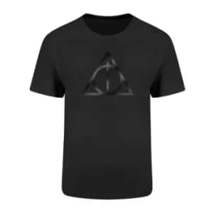 Harry Potter - Deathly Hallows Black On Black Ex Ex Large