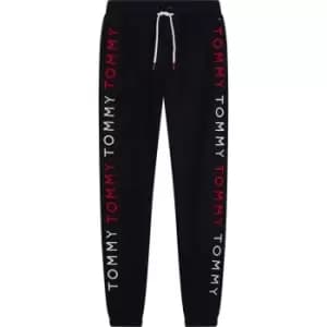 Tommy Hilfiger Emblem Track Pant - Blue