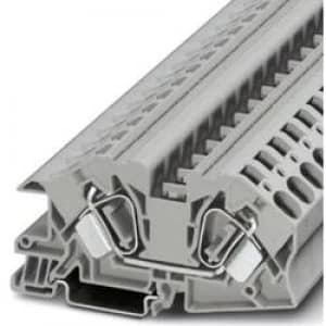 Phoenix Contact 3038257 Mainspring passage installation Terminals Grey