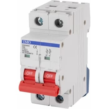 BIS2063A 63Amps 2Pole Isolating Switch - IMO