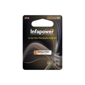 Infapower 27A Alkaline Battery 12V