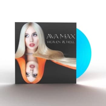 Ava Max - Heaven & Hell Blue Transparent Vinyl