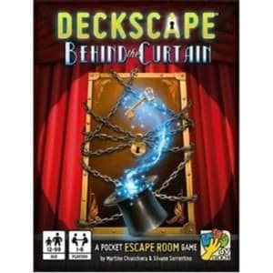 Deckscape - Behind the Curtain Escape Room Card Game