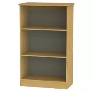 Edina Ready Assembled Bookcase Modern Oak