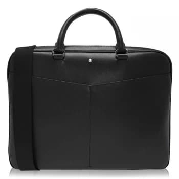 Mont Blanc - Meisterstuck Soft Grain Ultraslim Document Case - Briefcases - Black
