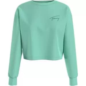 Tommy Jeans Signature Crew Sweatshirt - Green