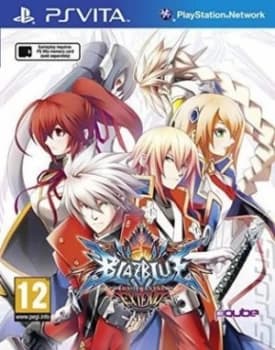 Blazblue Chronophantasma Extend PS Vita Game