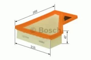 Bosch 1457433100 Air Filter Insert S3100