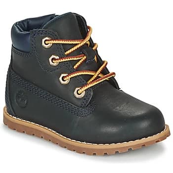 Timberland POKEY PINE 6" BOOT WITH boys's Childrens Mid Boots in Blue - Sizes 7.5 toddler,8.5 toddler,9.5 toddler,10 kid,11 kid,11.5 kid