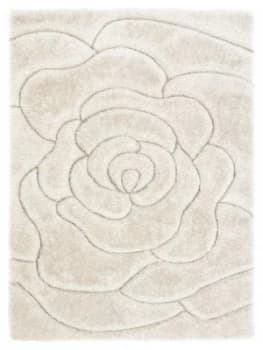 Homemaker Rose Rug - Cream 120x170