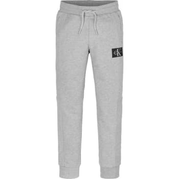 Calvin Klein Badge Jogger - Grey Hthr PZ2