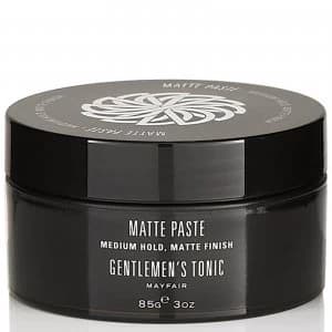 Gentlemens Tonic Hair Styling Matte Paste (85g)