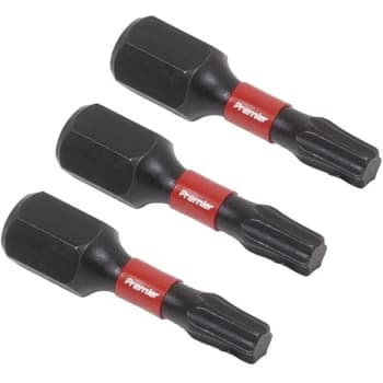 Sealey - AK8217 TRX-Star* T20 Impact Power Tool Bits 25mm - 3pc