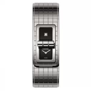 Chanel Code Coco Ladies Stainless Steel Diamond Watch