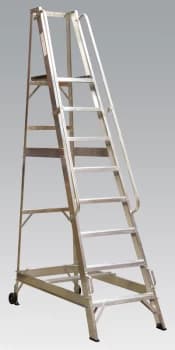 Sealey WS10 Warehouse Steps 10-Tread