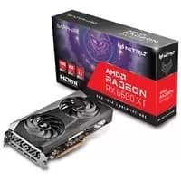 Sapphire Radeon RX 6600 XT Nitro+ RGB Gaming 8GB GDDR6 PCI-Express Graphics Card
