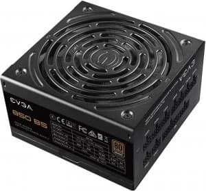 EVGA 850 B5 80 PLUS Bronze 850W Fully Modular ATX Power Supply