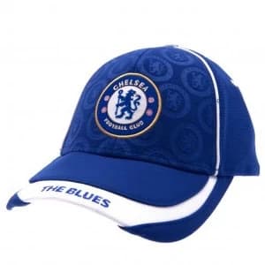 Chelsea FC Debossed Panel Cap