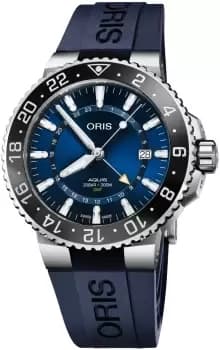 Oris Watch Aquis GMT Date - Blue