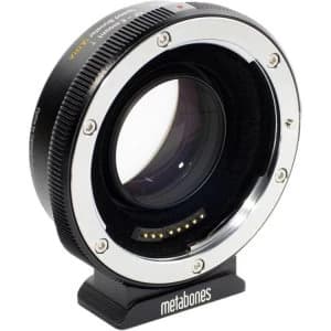 Metabones Canon EF to Sony E T Speed Booster ULTRA II 0.71x - SPEF-E-BT4 - Black