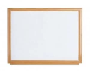 Bi-Office Earth-It Prime Dry Wipe WTBoard Oak Frme 120x90