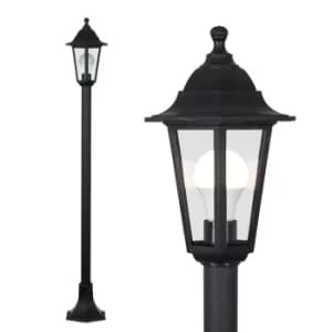 Mayfair IP44 1.2m Lamp Post in Black