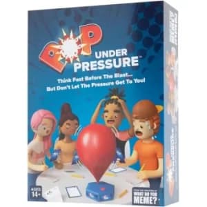 Pop Under Pressure Card Game