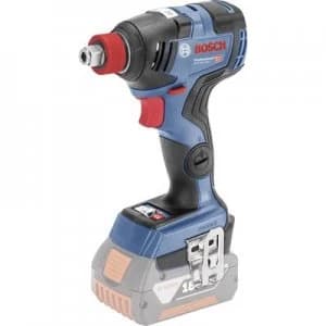 Bosch Professional GDX 18V-200 C, Click&Go Cordless impact driver 18 V Li-ion w/o battery, incl. case