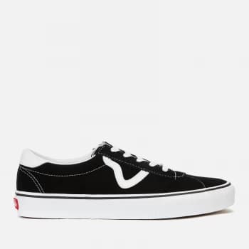Vans Sport Suede Trainers - Black - UK 4