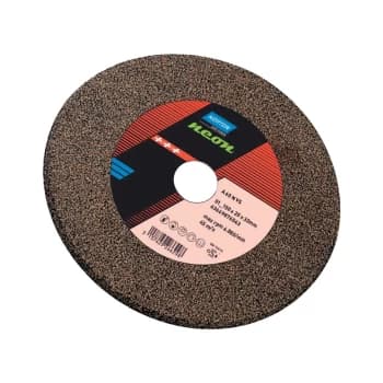 300X25X127MM A36OVS Neon Aluminium Oxide Bench & Pedestal Grinding Wheels